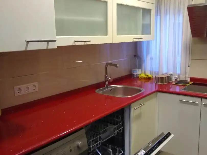 Piso de alquiler en Calle Diego Jiménez, 48, Centro Cocina de Piso de alquiler en Cuenca con Calefacción, Parquet y Terraza