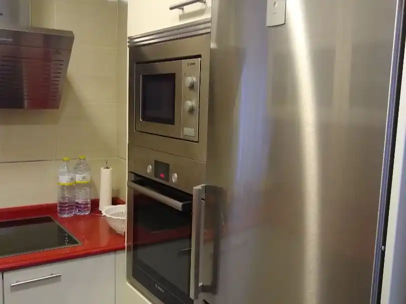 Piso de alquiler en Calle Diego Jiménez, 48, Centro Cocina de Piso de alquiler en Cuenca con Calefacción, Parquet y Terraza