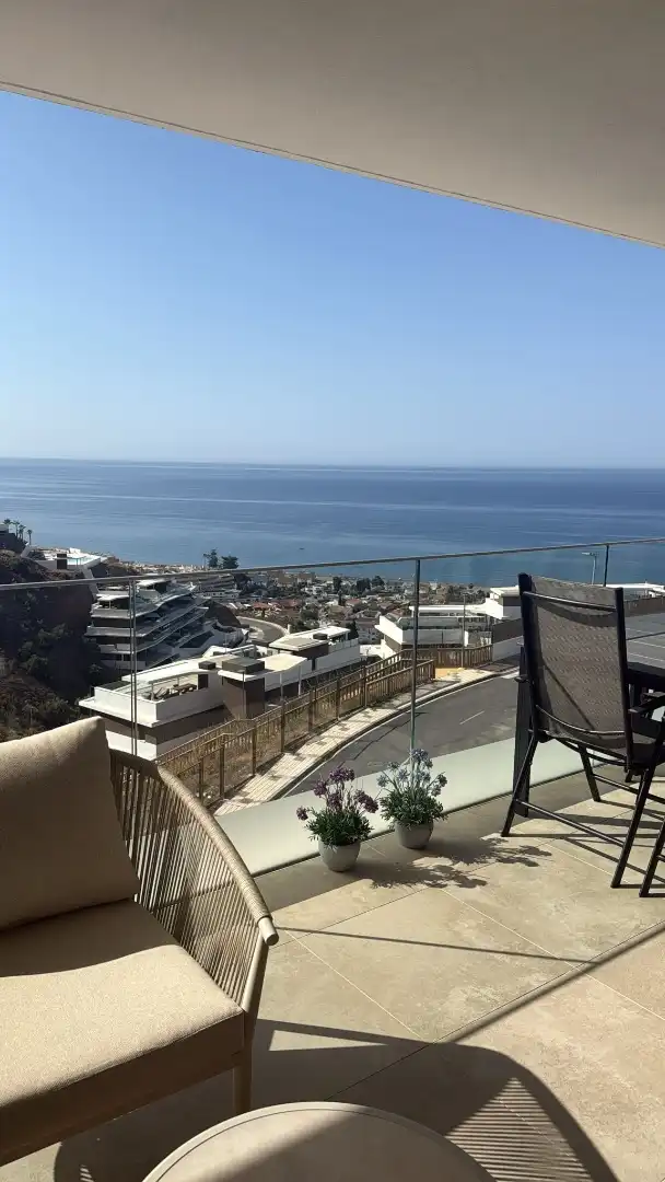 Flat for rent in Calle Miño, 2, Lo Cea Exterior view of Flat for rent in Rincón de la Victoria with Air Conditioner, Terrace and Swimming Pool