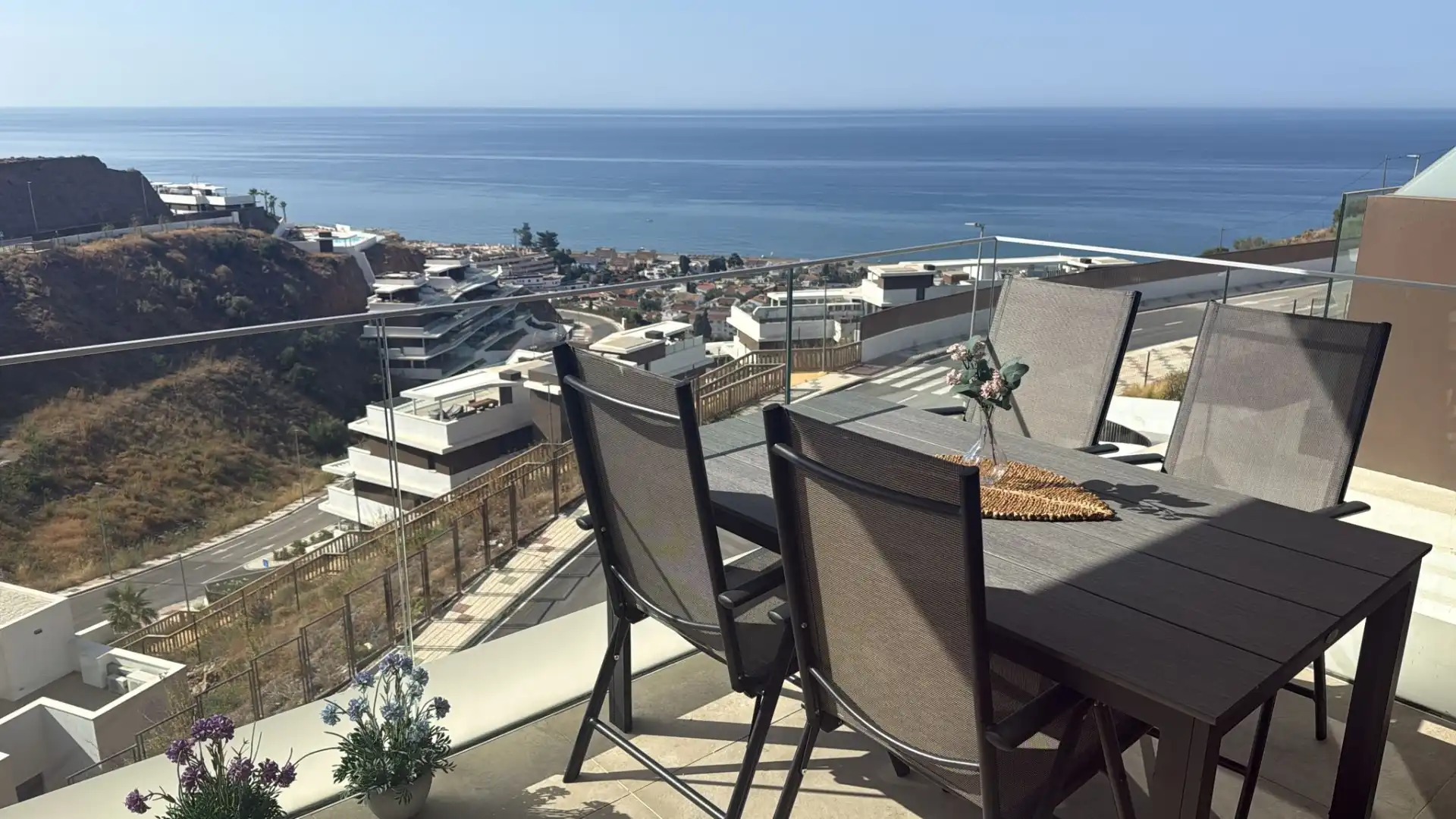 Flat for rent in Calle Miño, 2, Lo Cea Terrace of Flat for rent in Rincón de la Victoria with Air Conditioner, Terrace and Swimming Pool