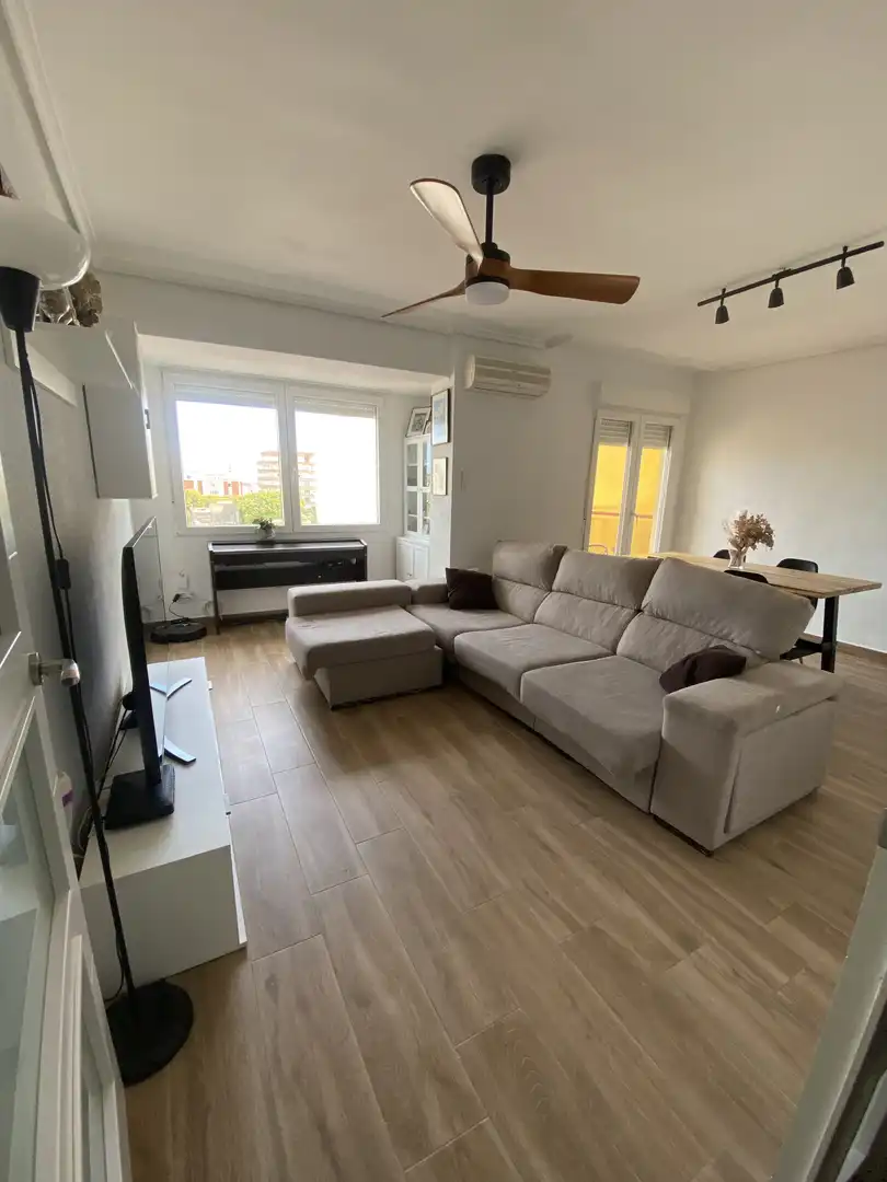 Pis en venda a Carrer del Marqués de Salamanca, 17, Mestrets Sala d'estar de Pis en venda en Castellón de la Plana / Castelló de la Plana amb Aire condicionat i Terrassa