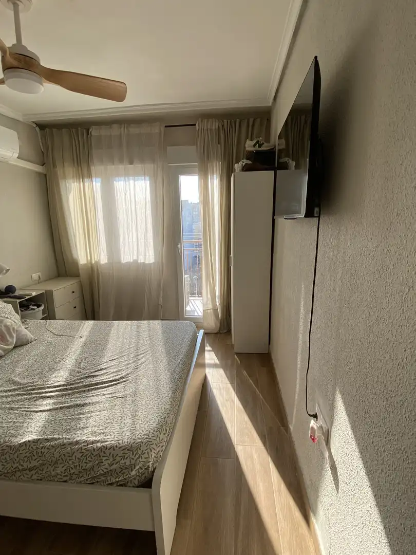 Pis en venda a Carrer del Marqués de Salamanca, 17, Mestrets Dormitori de Pis en venda en Castellón de la Plana / Castelló de la Plana amb Aire condicionat i Terrassa