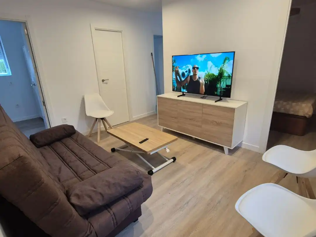 Flat for rent in Plaza del Rey, 4, Vélez-Rubio Living room of Flat for rent in Vélez-Rubio with Air Conditioner, Parquet flooring and Furnished