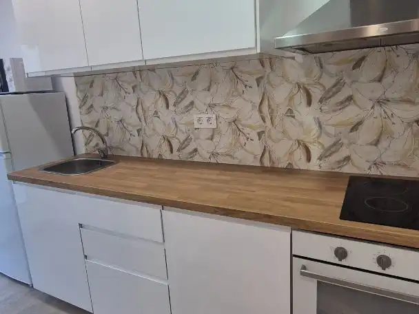 Flat for rent in Plaza del Rey, 4, Vélez-Rubio Kitchen of Flat for rent in Vélez-Rubio with Air Conditioner, Parquet flooring and Furnished