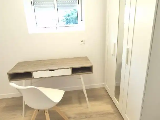 Flat for rent in Plaza del Rey, 4, Vélez-Rubio Bedroom of Flat for rent in Vélez-Rubio with Air Conditioner, Parquet flooring and Furnished