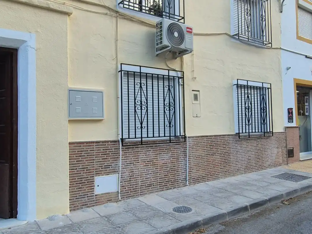 Flat for rent in Plaza del Rey, 4, Vélez-Rubio Exterior view of Flat for rent in Vélez-Rubio with Air Conditioner, Parquet flooring and Furnished