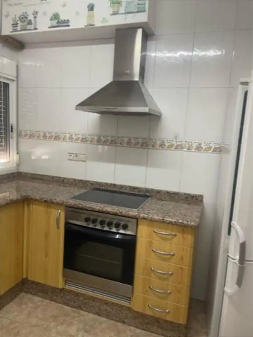 Flat for rent in Xàtiva Kitchen of Flat for rent in Xàtiva with Terrace and Furnished