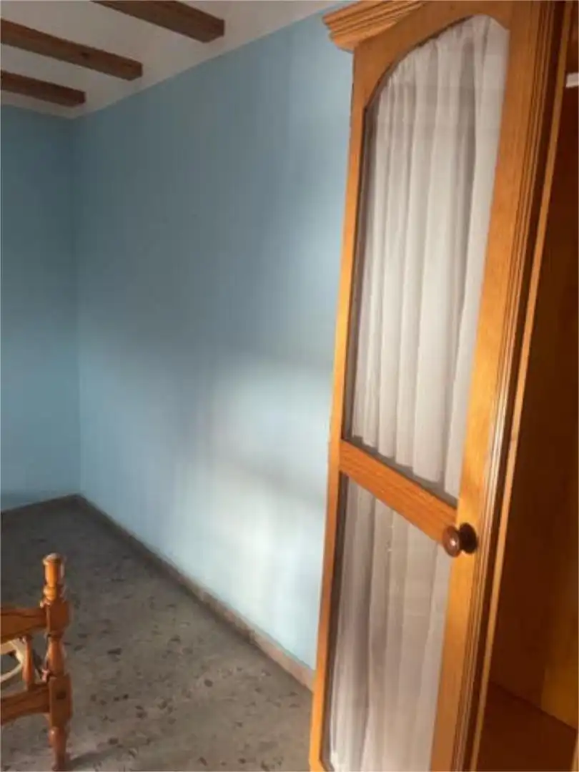 Flat for rent in Xàtiva Bedroom of Flat for rent in Xàtiva with Terrace and Furnished