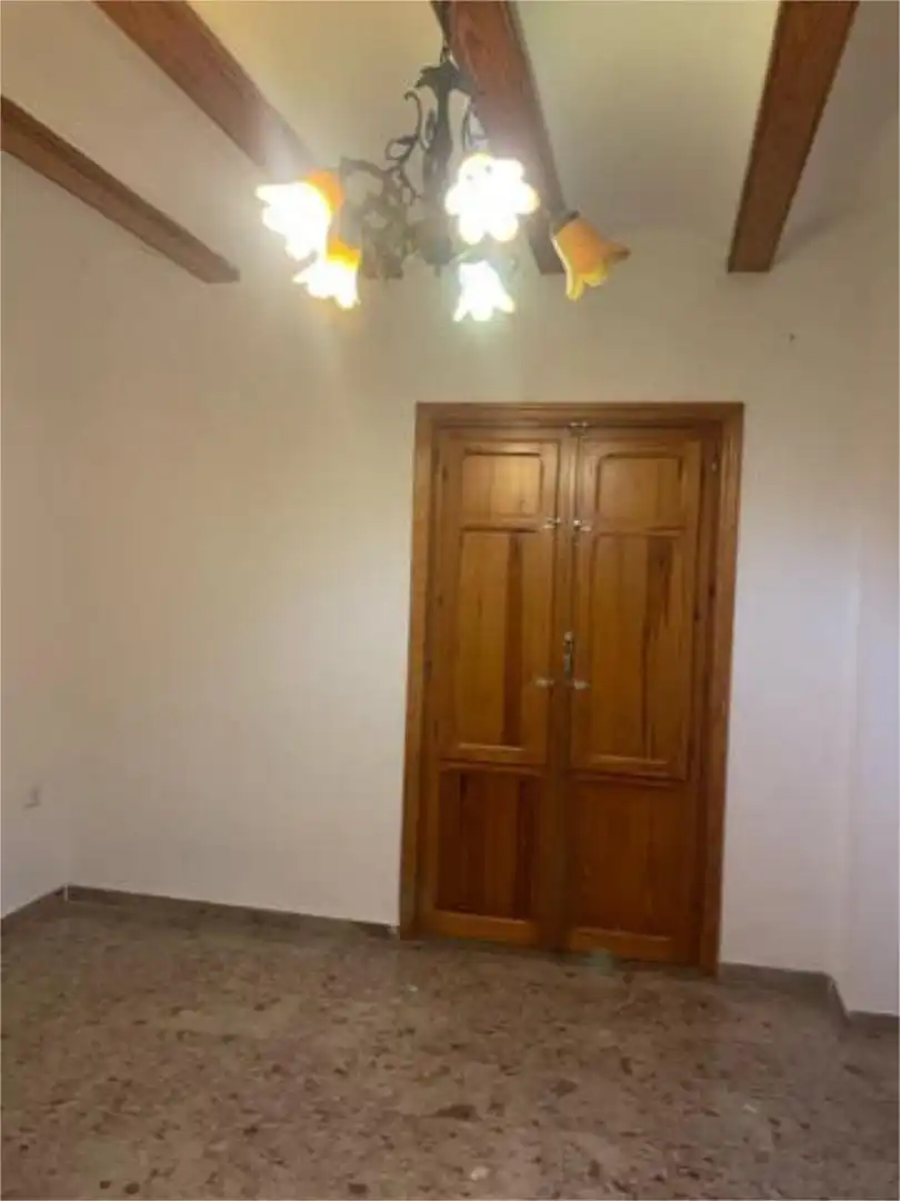 Flat for rent in Xàtiva Bedroom of Flat for rent in Xàtiva with Terrace and Furnished