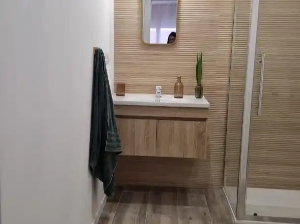 Planta baja de alquiler en Carrer Saix, 5, Petrer Baño de Planta baja de alquiler en Petrer con Aire acondicionado, Calefacción y Amueblado