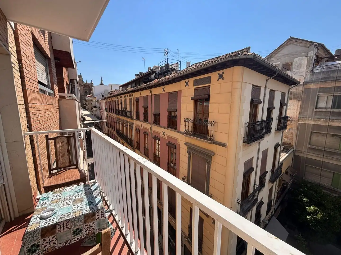 Balcony of Flat for rent in  Granada Capital  with Balcony