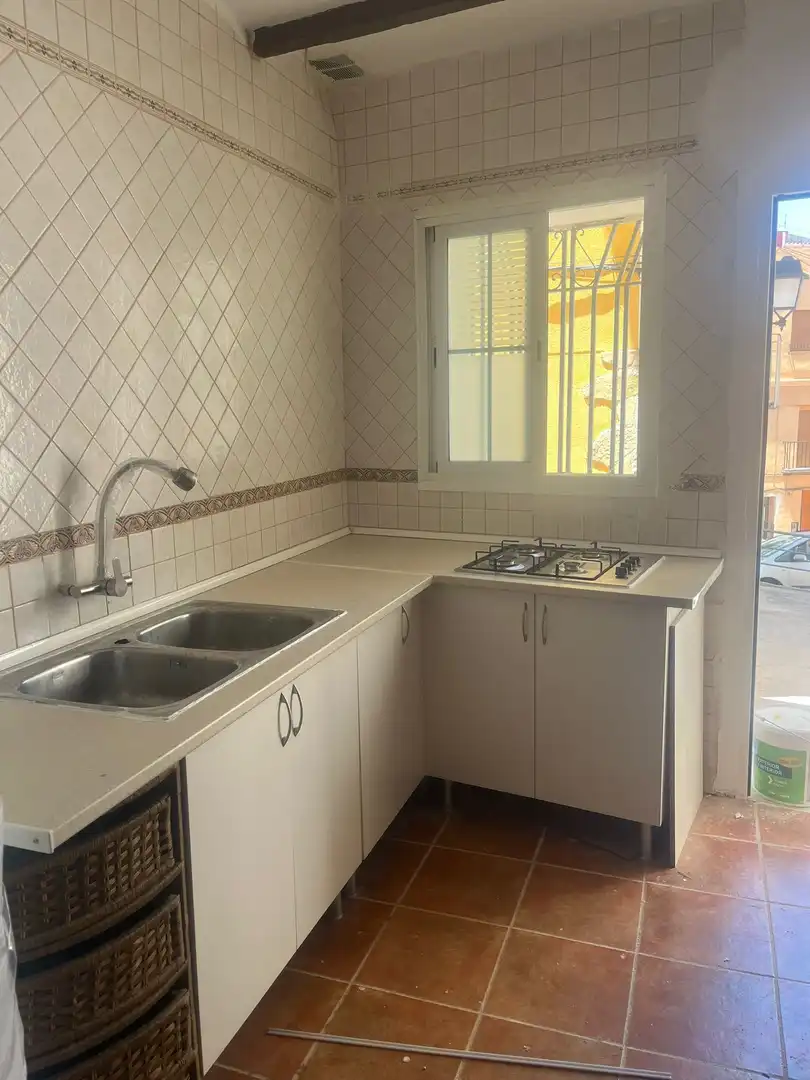 Cocina de Piso de alquiler en Onda con Calefacción, Jardín privado y Terraza