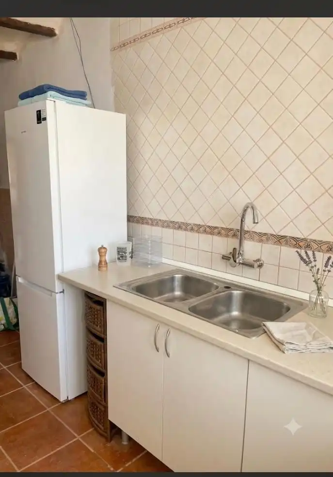 Cocina de Piso de alquiler en Onda con Calefacción, Jardín privado y Terraza