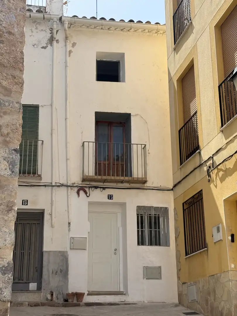 Vista exterior de Piso de alquiler en Onda con Calefacción, Jardín privado y Terraza