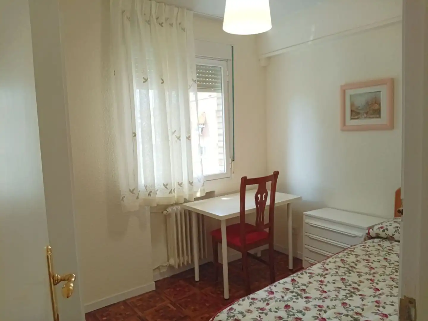 Habitació a Calle Miguel Ángel, 3, Norte - Universidad Dormitori de Pis per a compartir en Móstoles amb Aire condicionat, Calefacció i Parquet