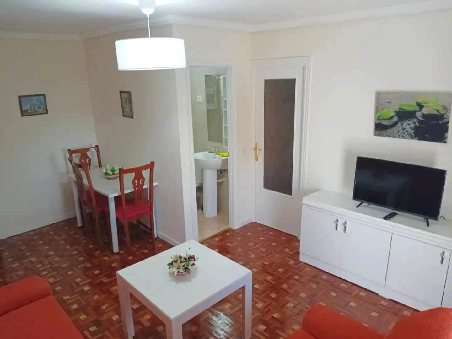 Habitació a Calle Miguel Ángel, 3, Norte - Universidad Menjador de Pis per a compartir en Móstoles amb Aire condicionat, Calefacció i Parquet
