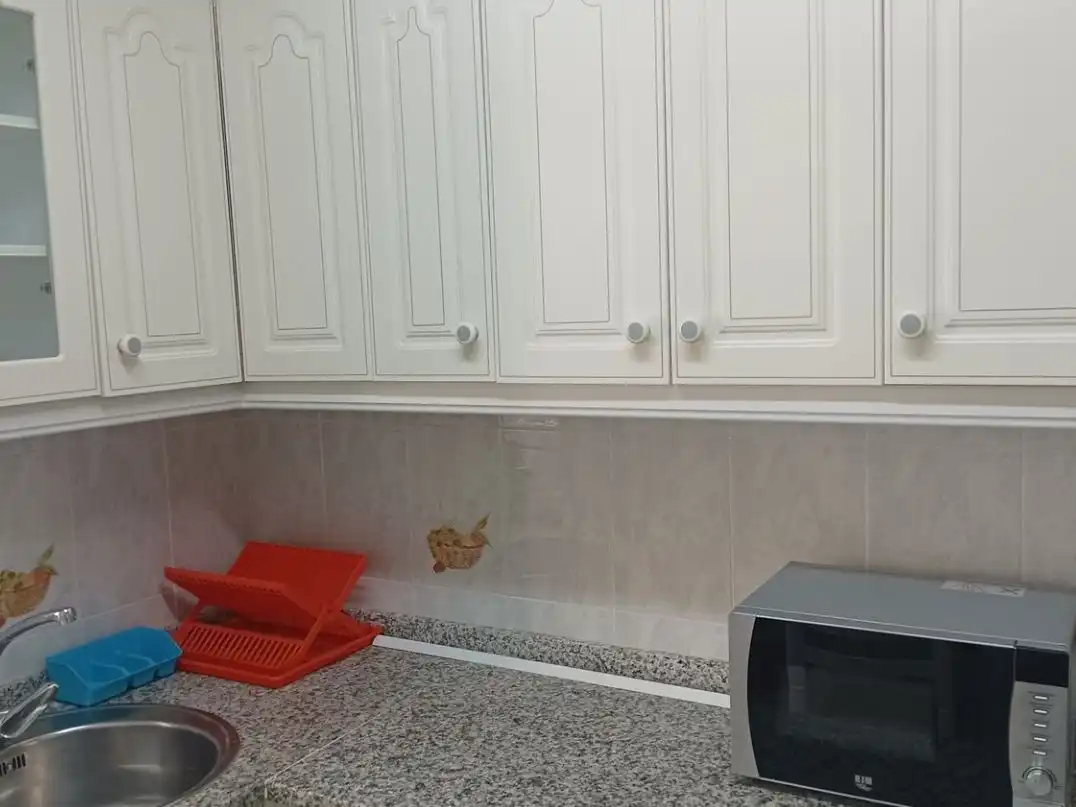 Habitació a Calle Miguel Ángel, 3, Norte - Universidad Cuina de Pis per a compartir en Móstoles amb Aire condicionat, Calefacció i Parquet