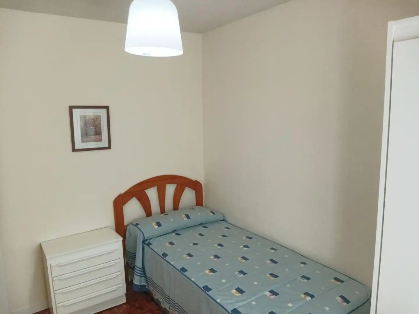 Habitació a Calle Miguel Ángel, 3, Norte - Universidad Dormitori de Pis per a compartir en Móstoles amb Aire condicionat, Calefacció i Parquet