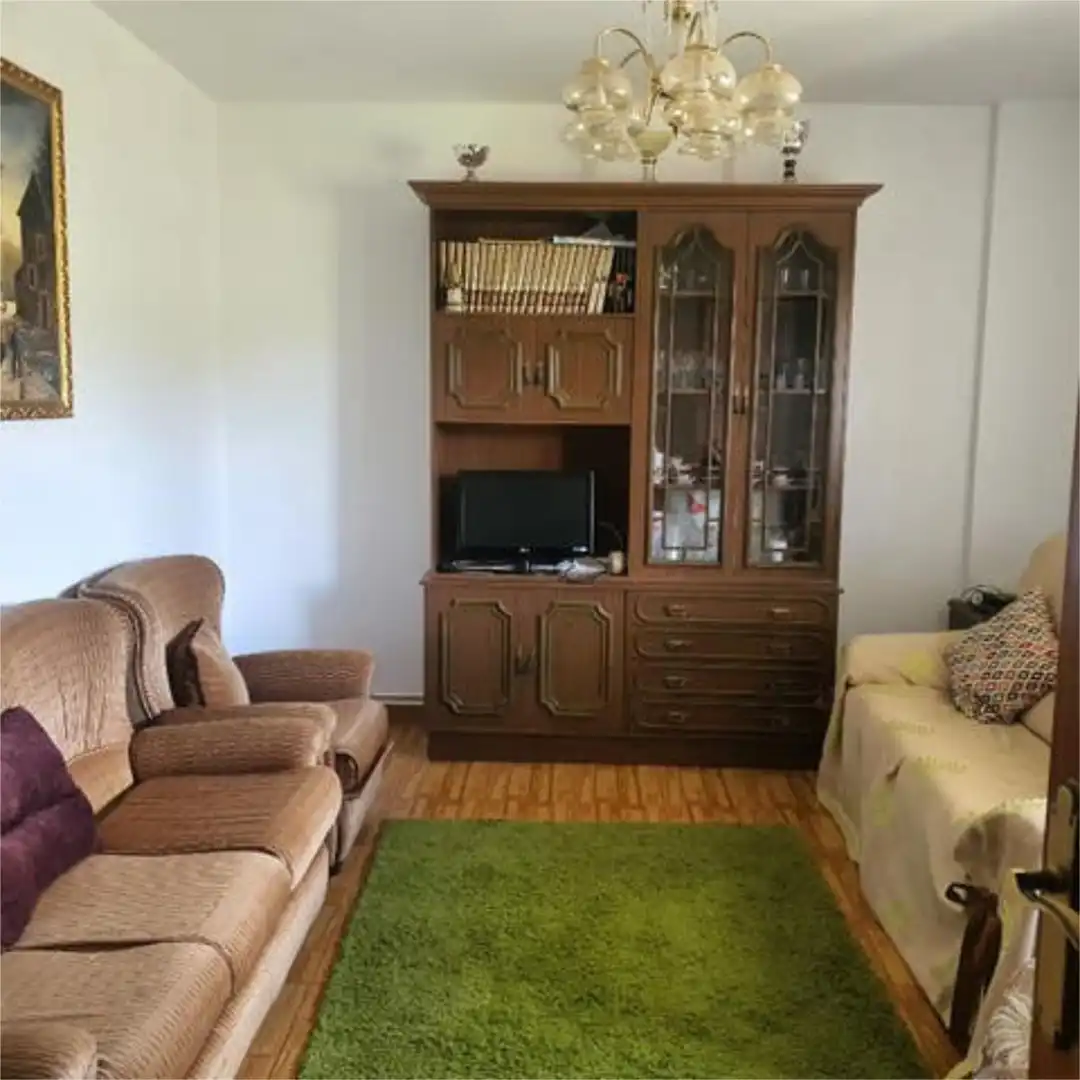 Sala de estar de Casa adosada de alquiler en Sotresgudo con Calefacción, Jardín privado y Terraza