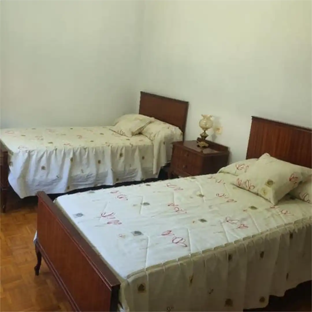 Habitación de Casa adosada de alquiler en Sotresgudo con Calefacción, Jardín privado y Terraza