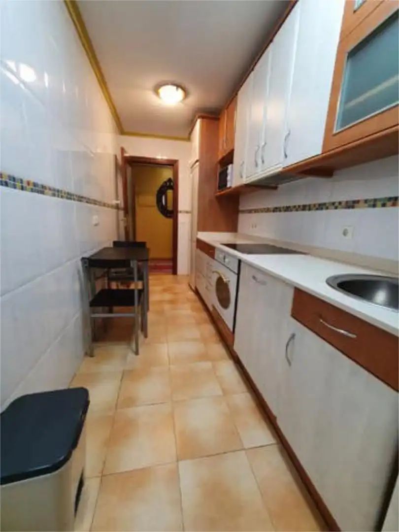 Flat for sale in Santa María de Cayón Kitchen of Flat for sale in Santa María de Cayón with Heating, Private garden and Terrace