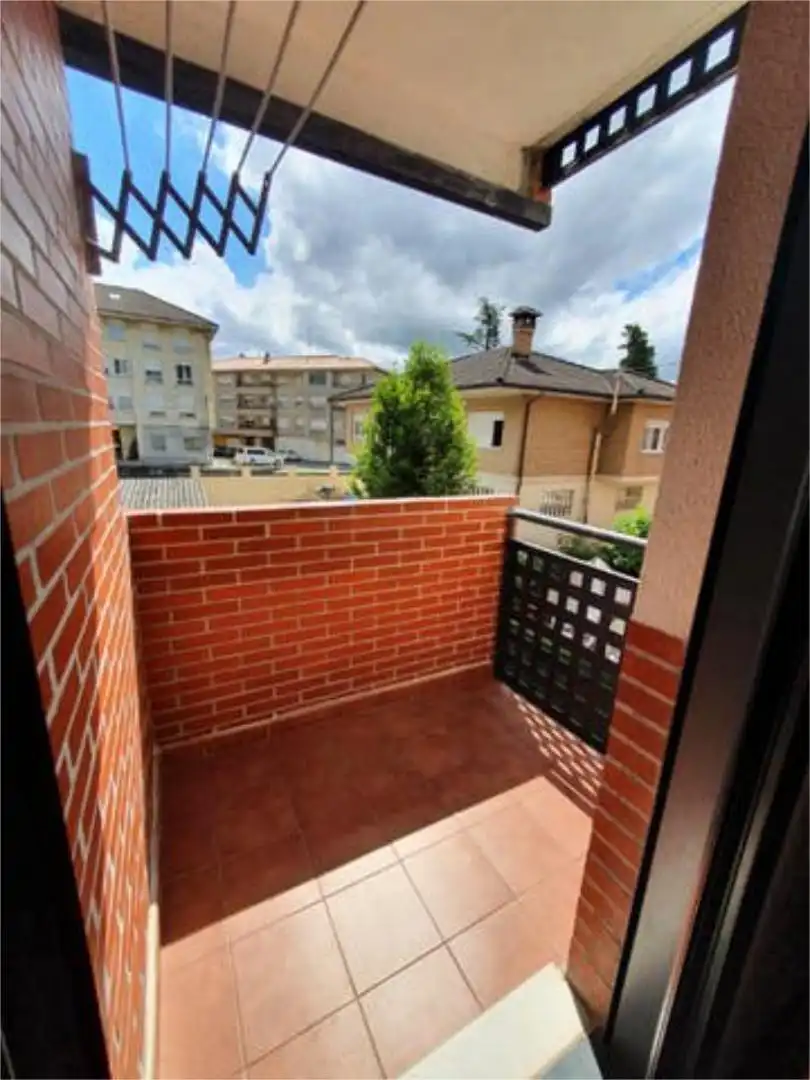 Flat for sale in Santa María de Cayón Balcony of Flat for sale in Santa María de Cayón with Heating, Private garden and Terrace