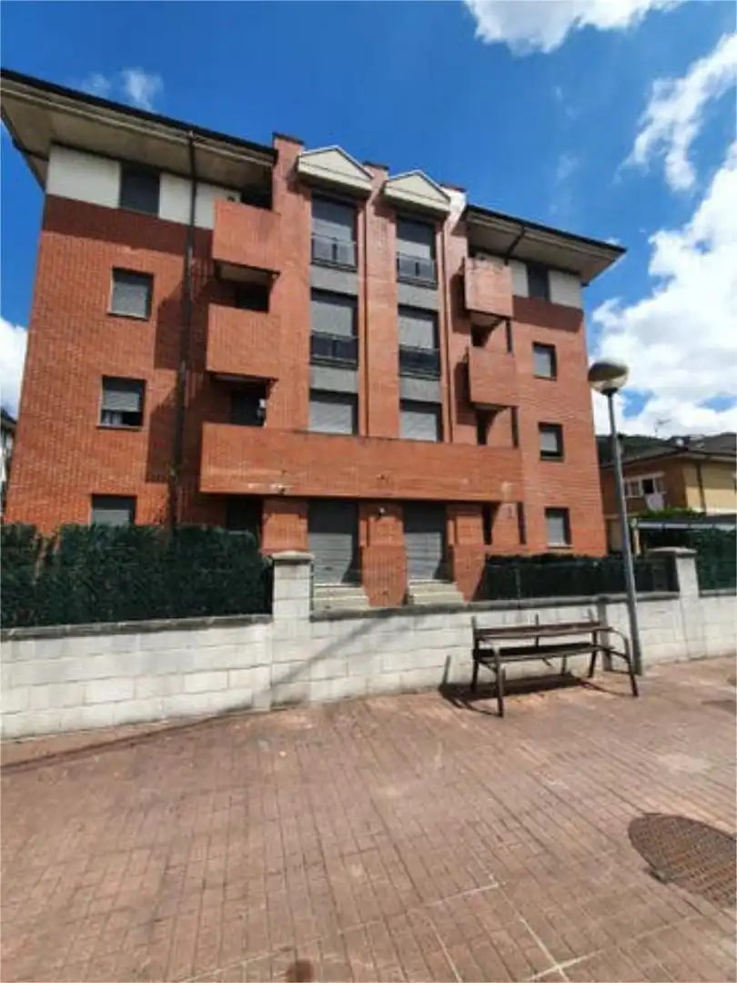 Flat for sale in Santa María de Cayón Exterior view of Flat for sale in Santa María de Cayón with Heating, Private garden and Terrace