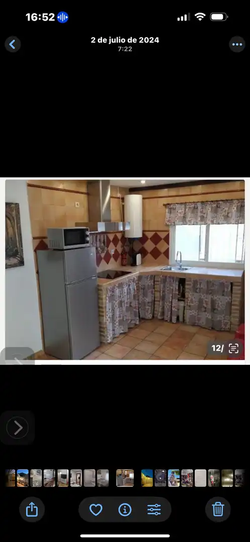 Cuina de Finca rústica en venda en Toledo amb Aire condicionat, Calefacció i Jardí privat