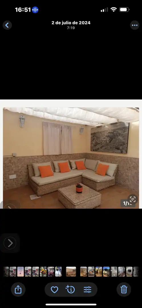 Sala d'estar de Finca rústica en venda en Toledo amb Aire condicionat, Calefacció i Jardí privat