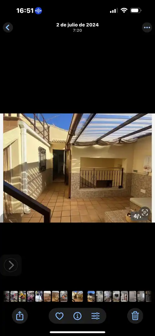 Terrassa de Finca rústica en venda en Toledo amb Aire condicionat, Calefacció i Jardí privat