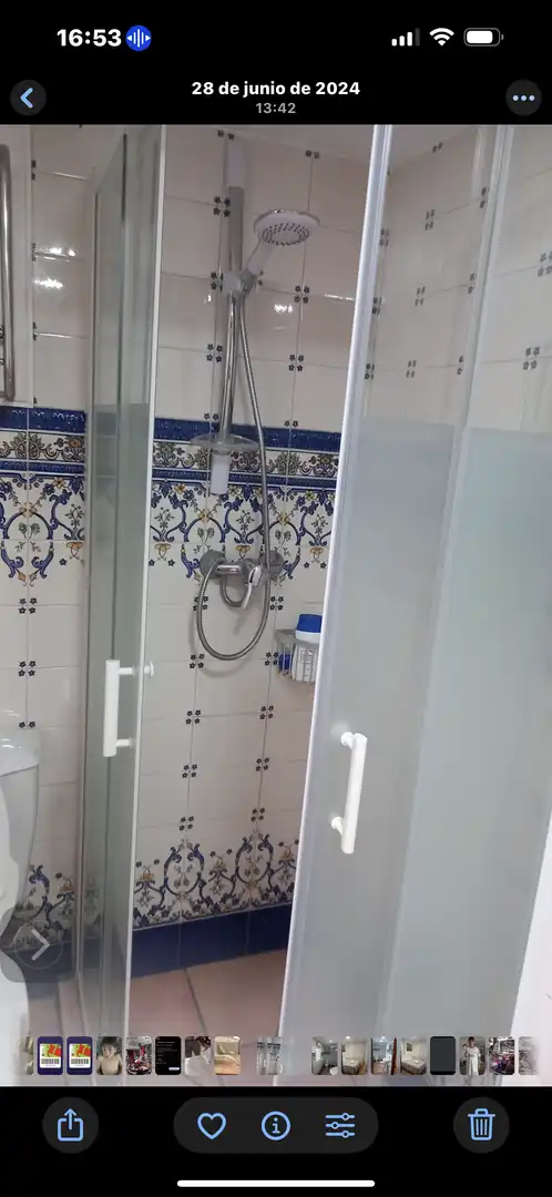 Bany de Finca rústica en venda en Toledo amb Aire condicionat, Calefacció i Jardí privat