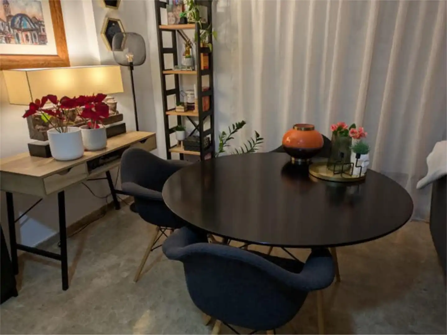 Esszimmer von Wohnungen zur Miete in Manises mit Terrasse