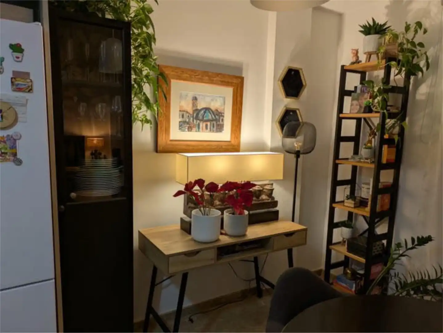 Wohnzimmer von Wohnungen zur Miete in Manises mit Terrasse