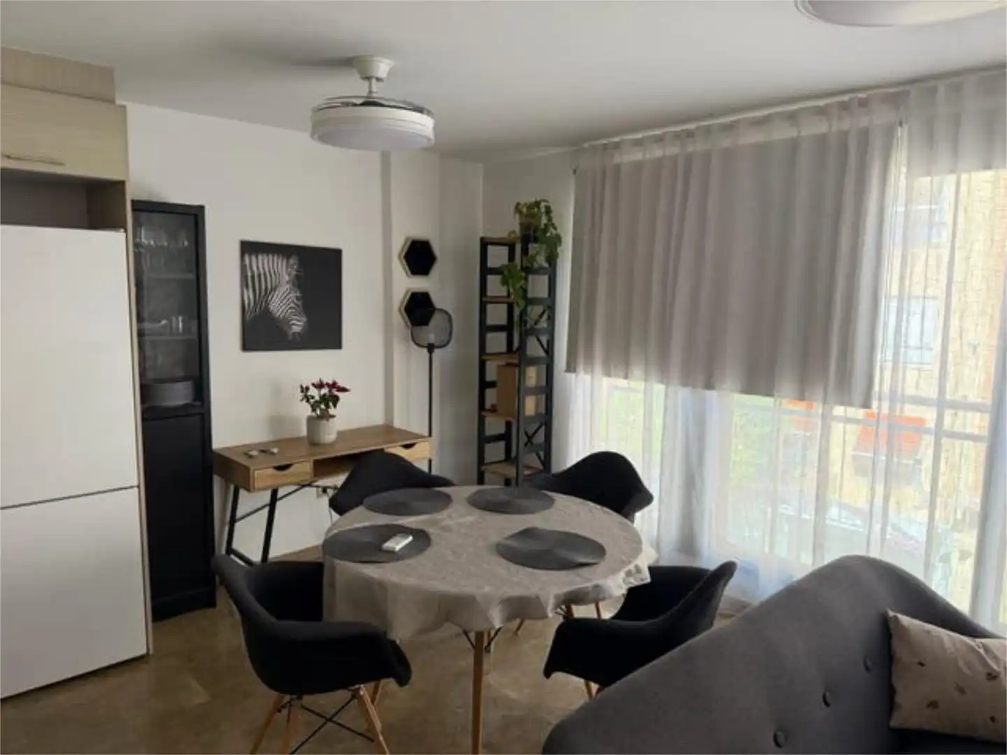 Esszimmer von Wohnungen zur Miete in Manises mit Terrasse