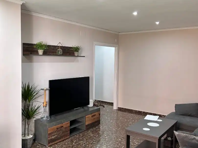 Wohnung zum Verkauf in Carrer de Pizarro, 9, Santa Rita Wohnzimmer von Wohnung zum Verkauf in Paterna mit Klimaanlage und Balkon