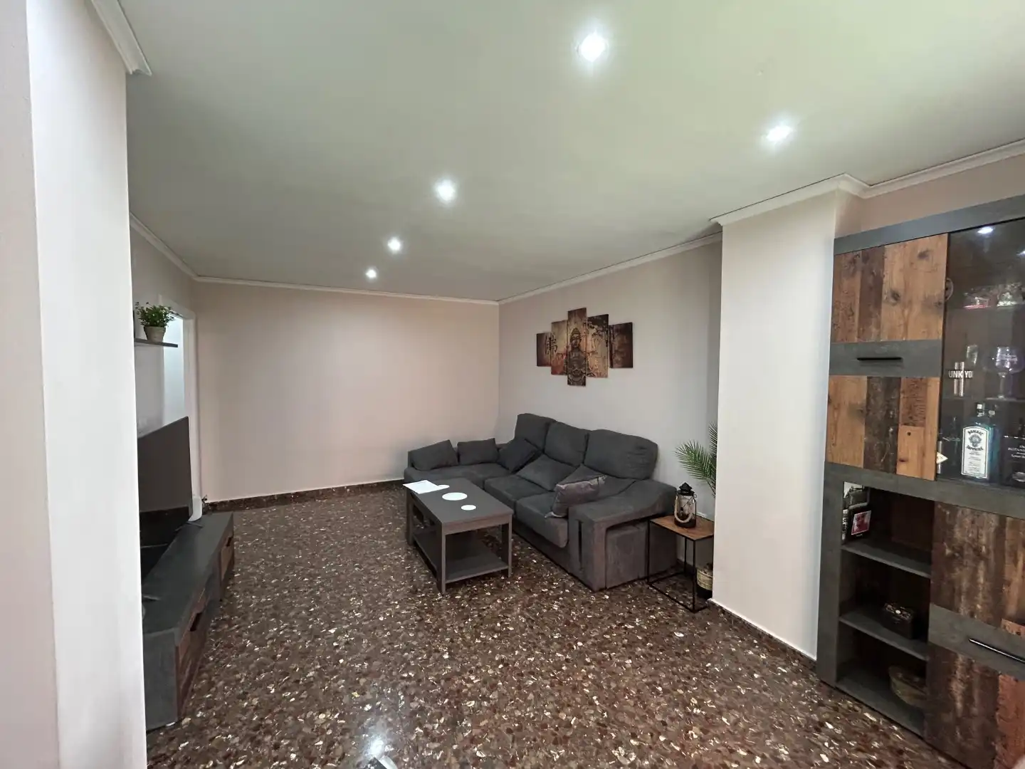 Wohnung zum Verkauf in Carrer de Pizarro, 9, Santa Rita Wohnzimmer von Wohnung zum Verkauf in Paterna mit Klimaanlage und Balkon