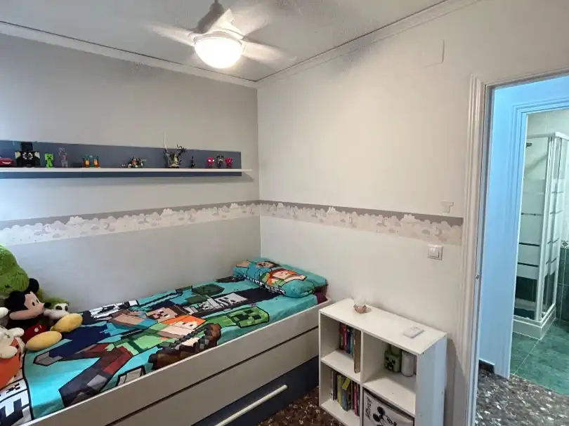 Wohnung zum Verkauf in Carrer de Pizarro, 9, Santa Rita Schlafzimmer von Wohnung zum Verkauf in Paterna mit Klimaanlage und Balkon