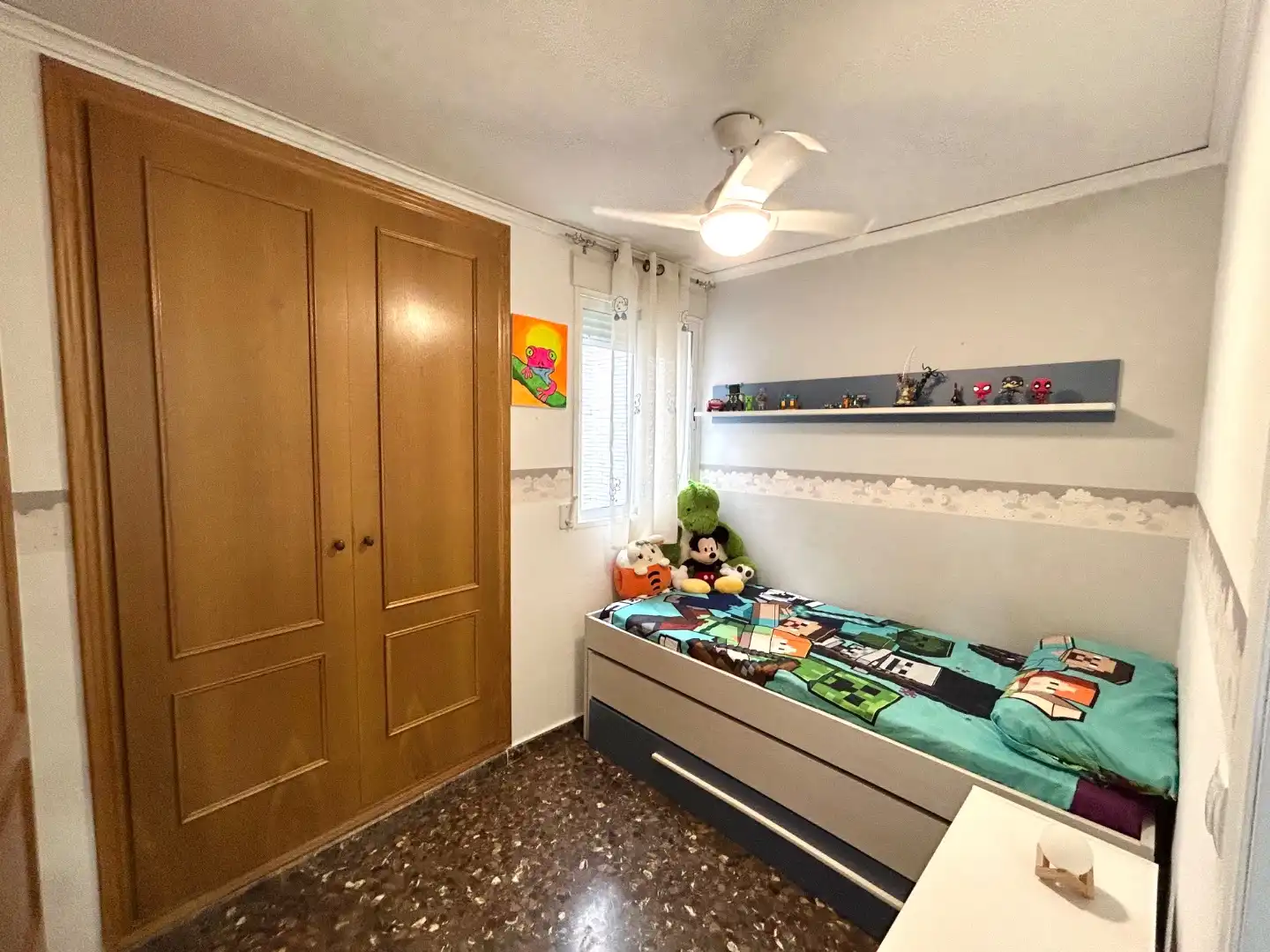 Wohnung zum Verkauf in Carrer de Pizarro, 9, Santa Rita Schlafzimmer von Wohnung zum Verkauf in Paterna mit Klimaanlage und Balkon