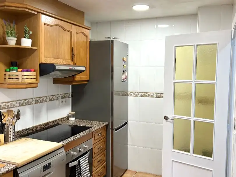 Wohnung zum Verkauf in Carrer de Pizarro, 9, Santa Rita Küche von Wohnung zum Verkauf in Paterna mit Klimaanlage und Balkon