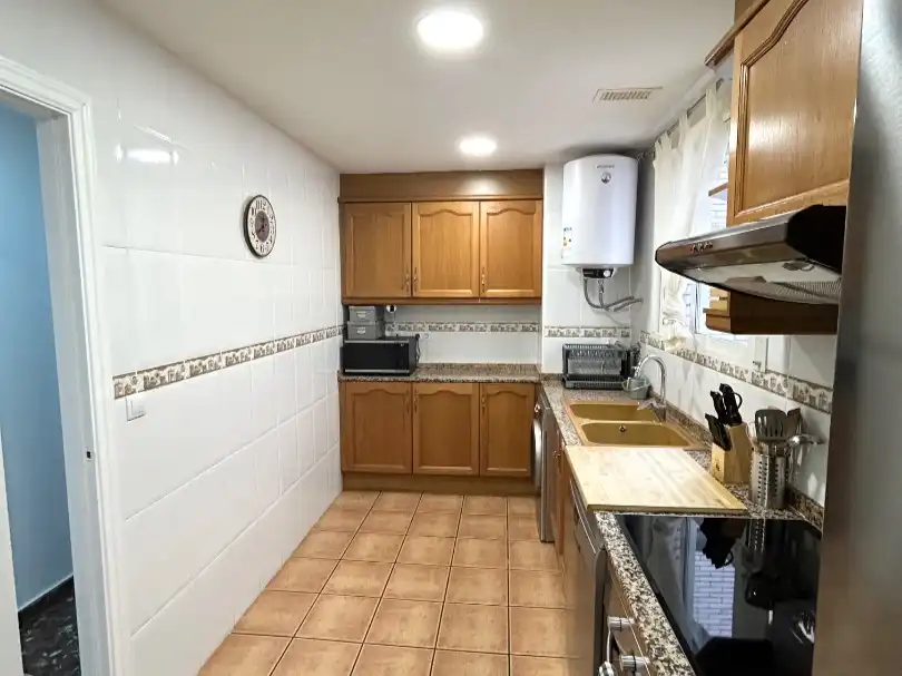 Wohnung zum Verkauf in Carrer de Pizarro, 9, Santa Rita Küche von Wohnung zum Verkauf in Paterna mit Klimaanlage und Balkon