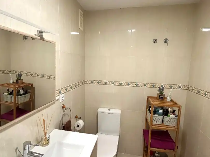 Wohnung zum Verkauf in Carrer de Pizarro, 9, Santa Rita Badezimmer von Wohnung zum Verkauf in Paterna mit Klimaanlage und Balkon