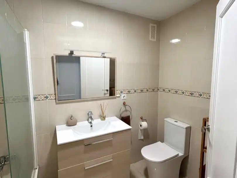 Wohnung zum Verkauf in Carrer de Pizarro, 9, Santa Rita Badezimmer von Wohnung zum Verkauf in Paterna mit Klimaanlage und Balkon