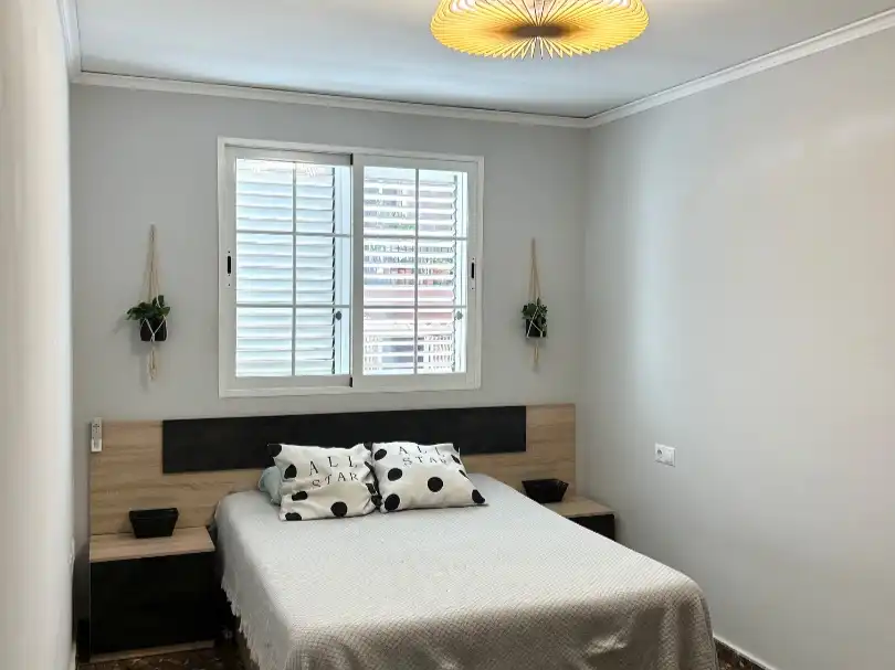 Wohnung zum Verkauf in Carrer de Pizarro, 9, Santa Rita Schlafzimmer von Wohnung zum Verkauf in Paterna mit Klimaanlage und Balkon