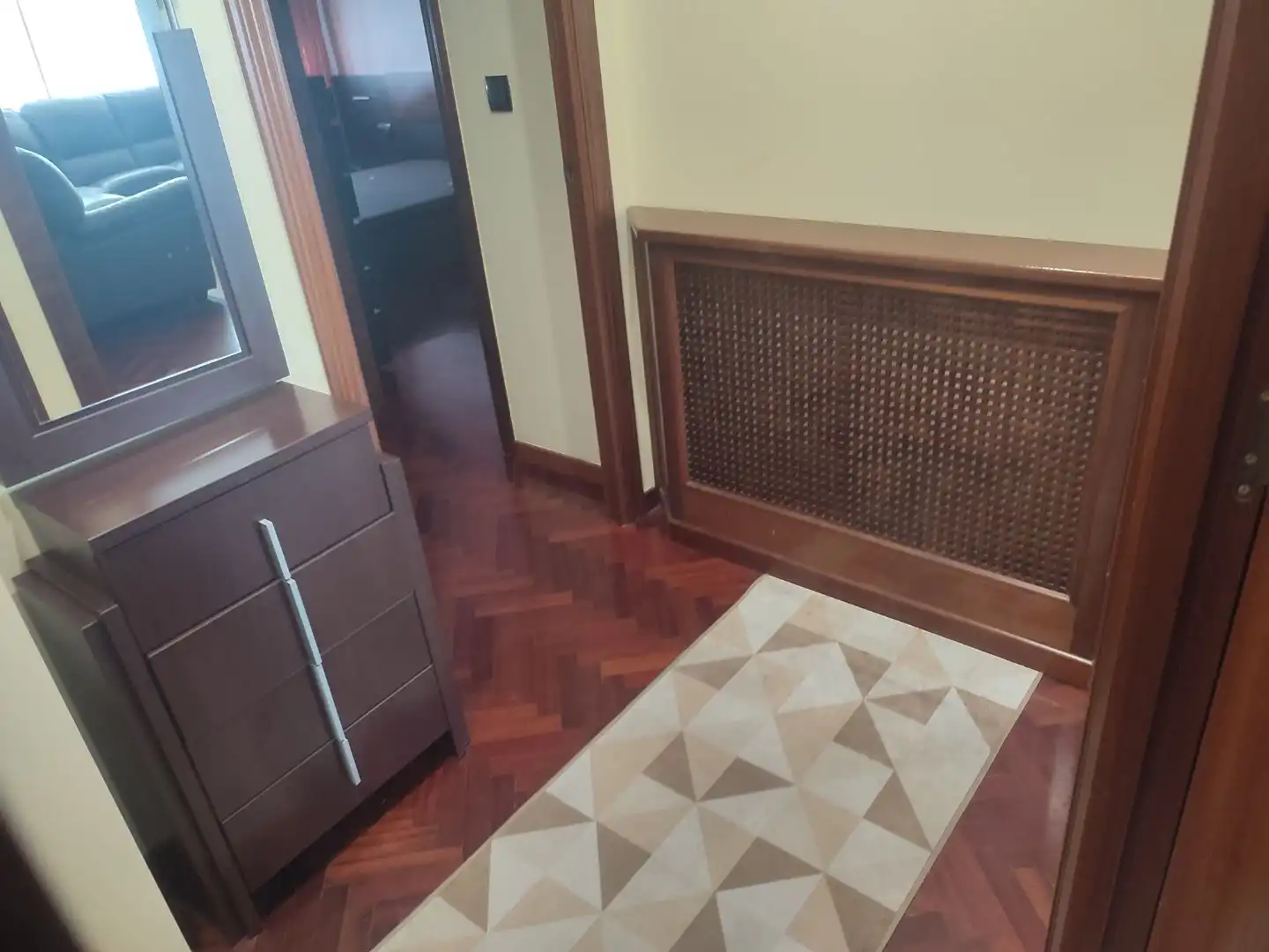 Flat for rent in Avenida de Ramón Nieto, 164, Lavadores Flat for rent in Vigo with Air Conditioner, Heating and Parquet flooring