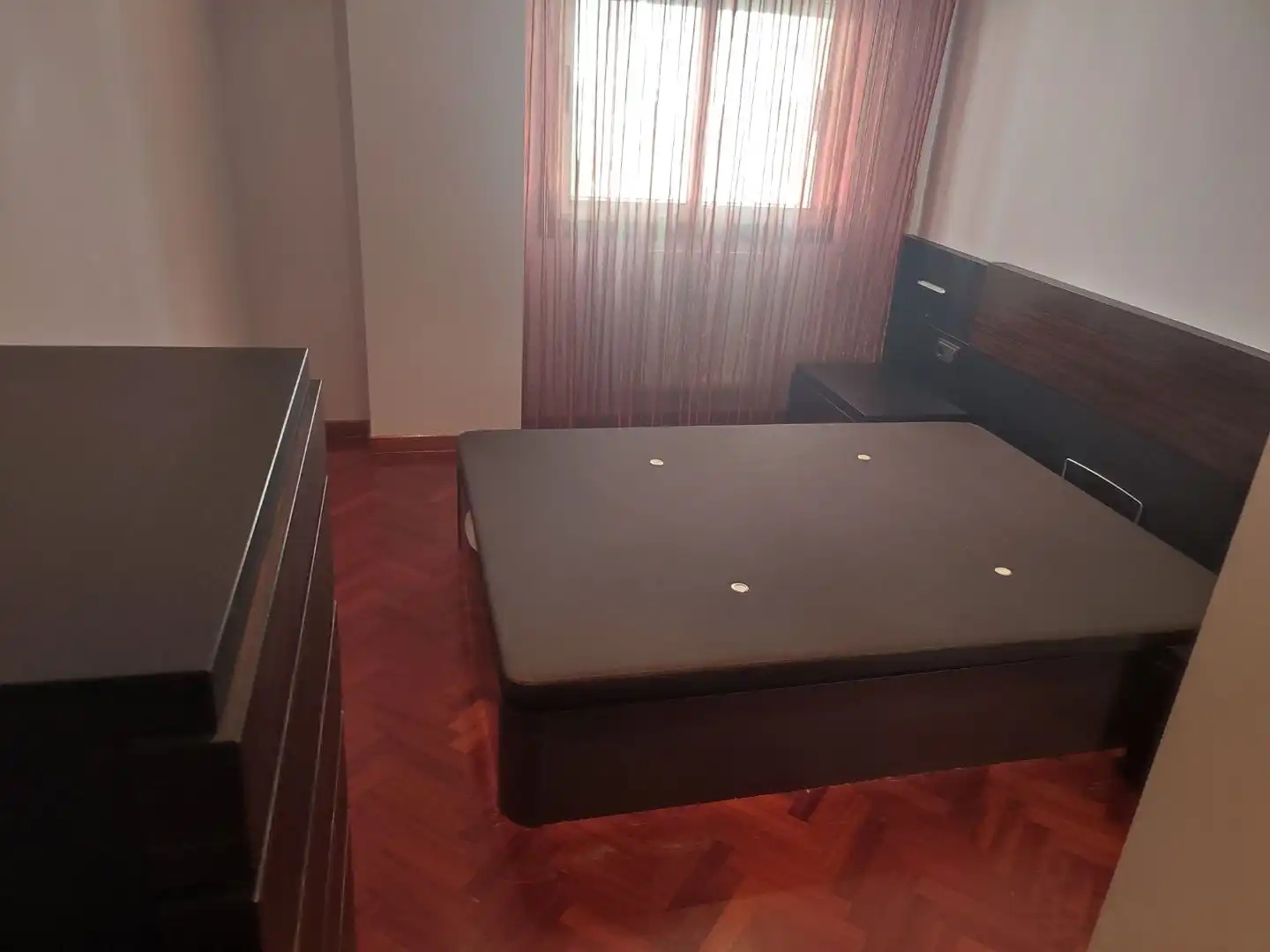 Flat for rent in Avenida de Ramón Nieto, 164, Lavadores Bedroom of Flat for rent in Vigo with Air Conditioner, Heating and Parquet flooring