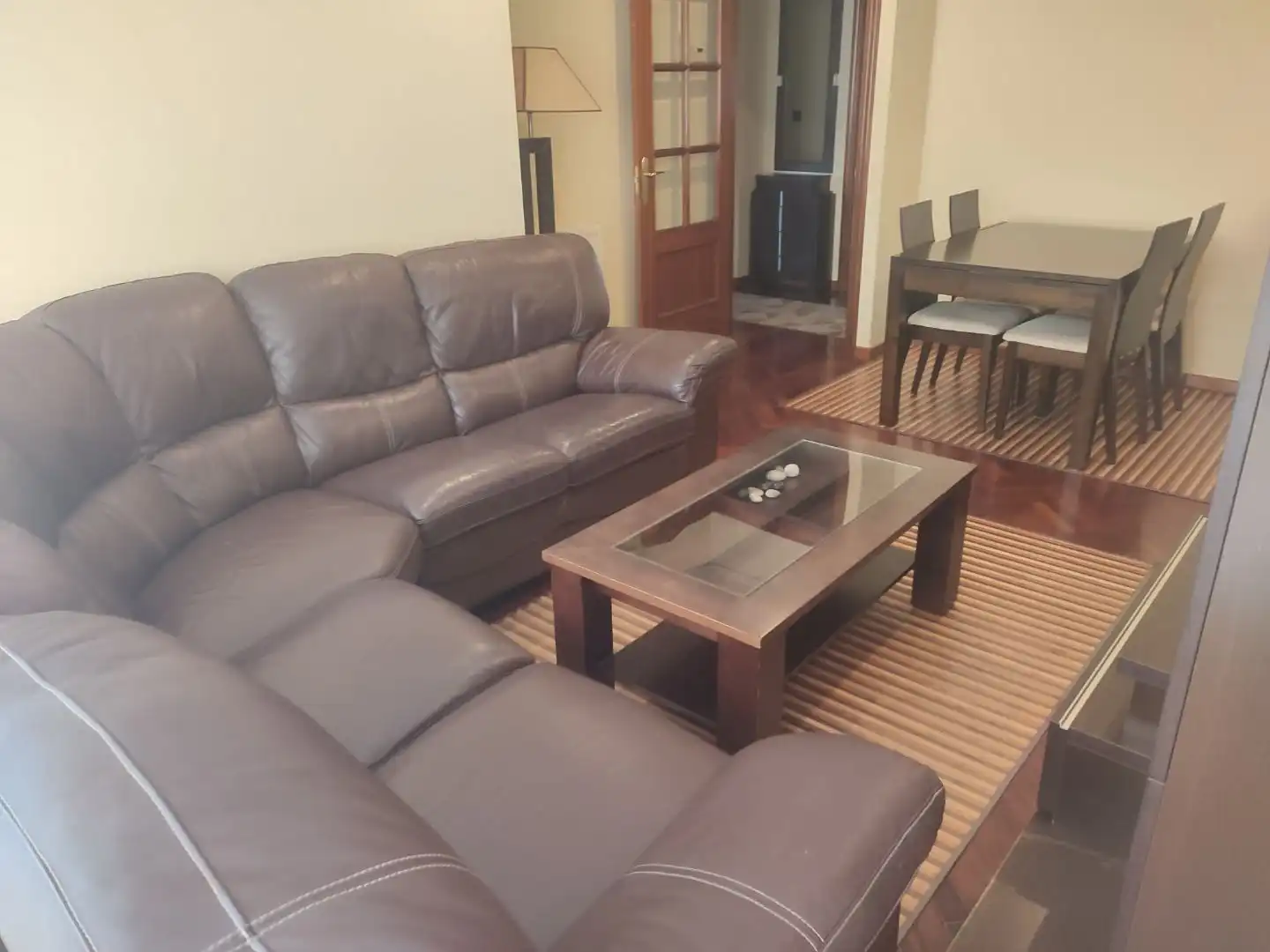 Flat for rent in Avenida de Ramón Nieto, 164, Lavadores Living room of Flat for rent in Vigo with Air Conditioner, Heating and Parquet flooring