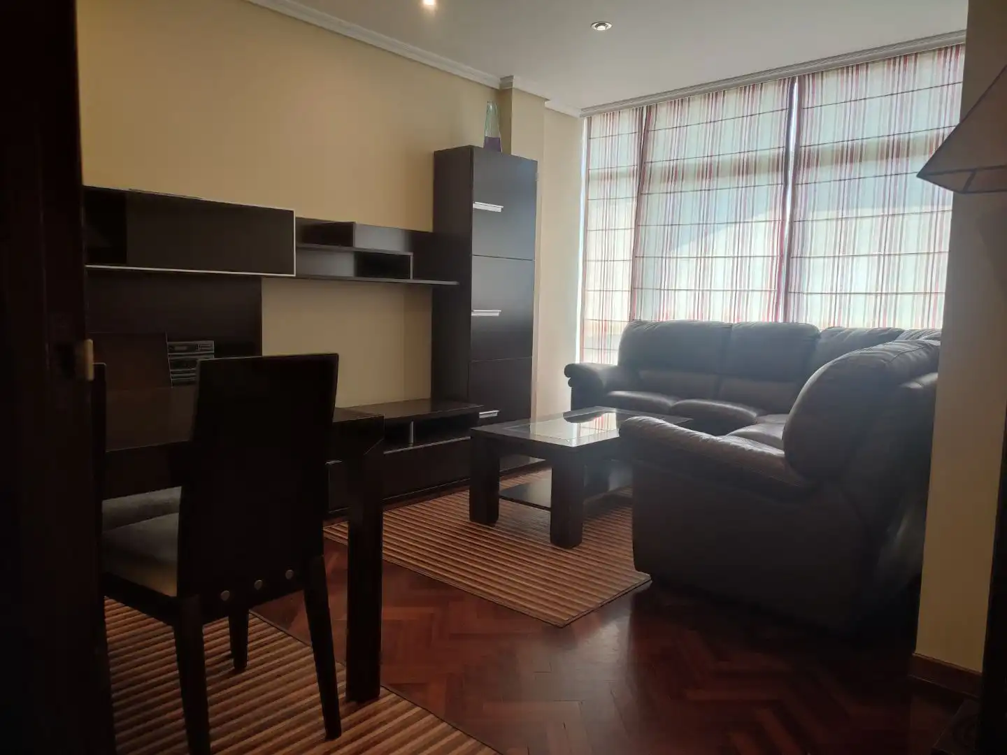 Flat for rent in Avenida de Ramón Nieto, 164, Lavadores Living room of Flat for rent in Vigo with Air Conditioner, Heating and Parquet flooring