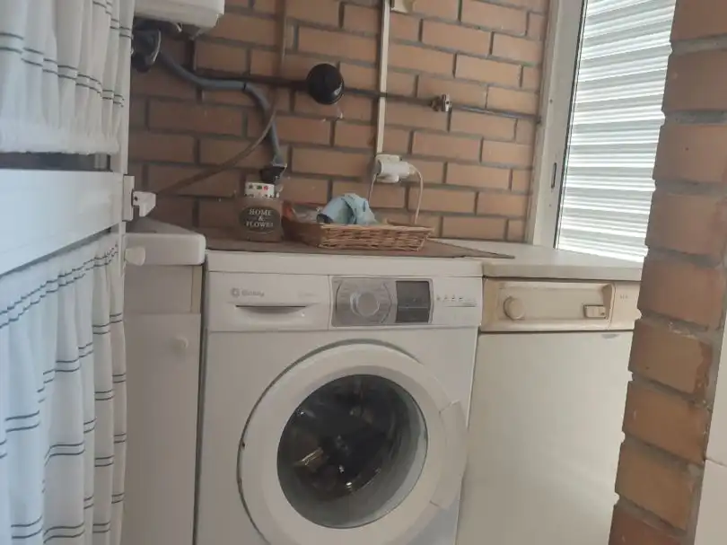 Flat for rent in Avenida de Ramón Nieto, 164, Lavadores Kitchen of Flat for rent in Vigo with Air Conditioner, Heating and Parquet flooring