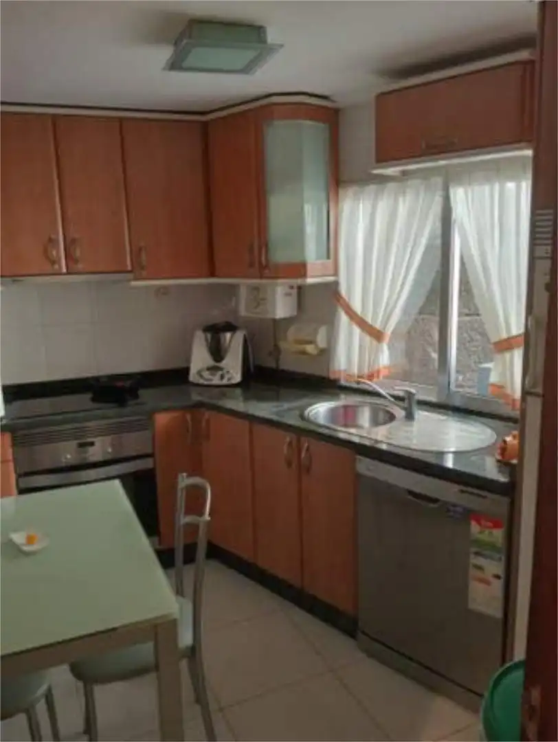 Flat for rent in Casco Viejo Kitchen of Flat for rent in Ourense Capital
