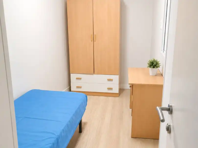 Pis de lloguer a Calle de la Gloria, 18, San Juan Dormitori de Pis de lloguer en Murcia amb Parquet, Moblat i Balcó